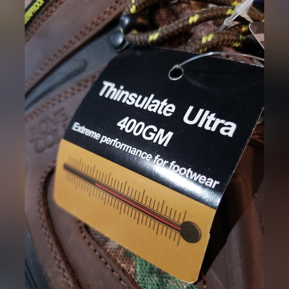 NIB • Bone collector • Mens Boots size 6M/Womens 7 400gm thinsulate ultra boots - Picture 4 of 10